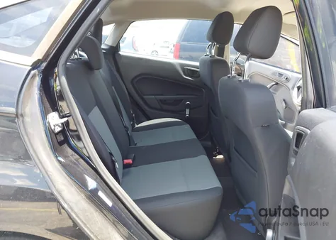 2016 Ford Fiesta S из США, поврежденный, VIN 3FADP4AJ2GM142441